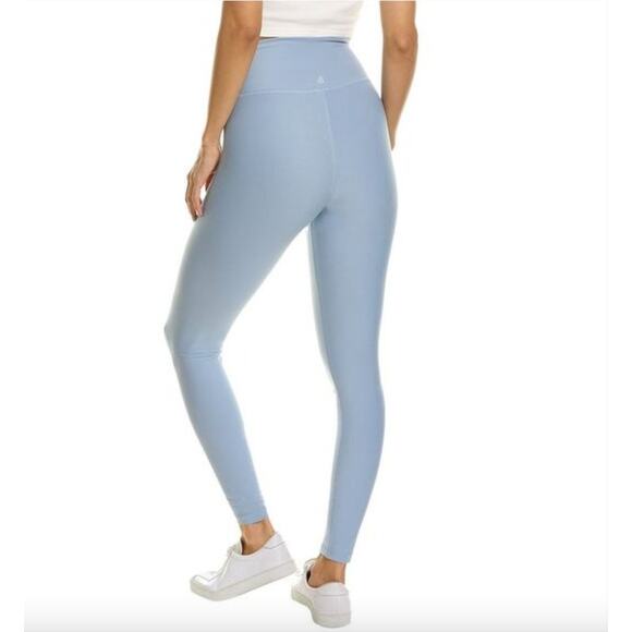 Revolve WEWOREWHAT Dusty Blue Lace Up Front Legging Size Small - Picture 4 of 8